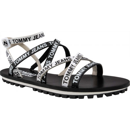 Tommy Hilfiger COLOR BLOCK CLEATED FLAT SANDAL