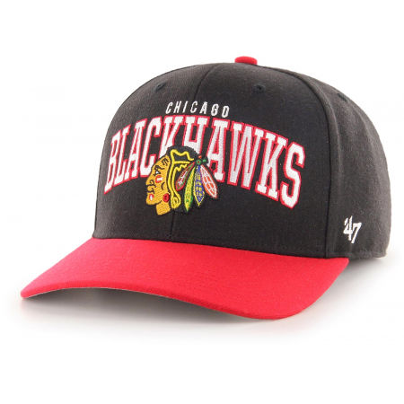 47 NHL CHICAGO BLACKHAWKS MCCAW '47 MVP DP BLK