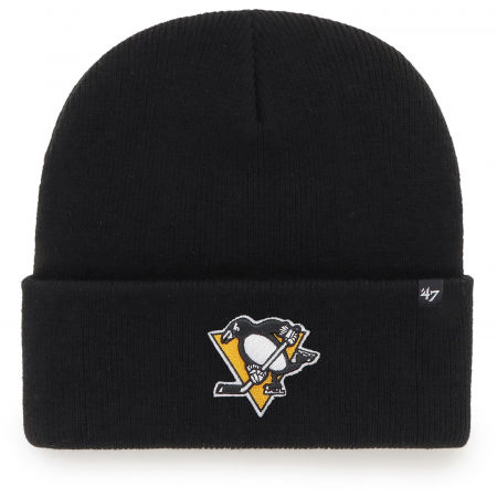 47 NHL PITTSBURGH PENGUINS HAYMAKER '47 CUFF KNIT BLK