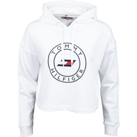 Tommy Hilfiger RELAXED ROUND GRAPHIC HOODIE LS
