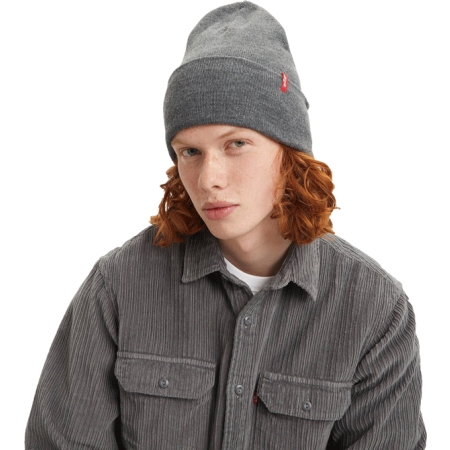 Levi's SLOUCHY RED TAB BEANIE