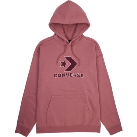Converse LOOSE FIT CENTER FRONT LARGE LOGO STAR CHEV PO HOODIE