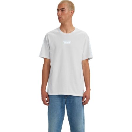Levi's SS RELAXED FIT TEE BW TAPE